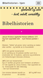Mobile Screenshot of bibelhistorien.com