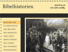 Tablet Screenshot of bibelhistorien.com